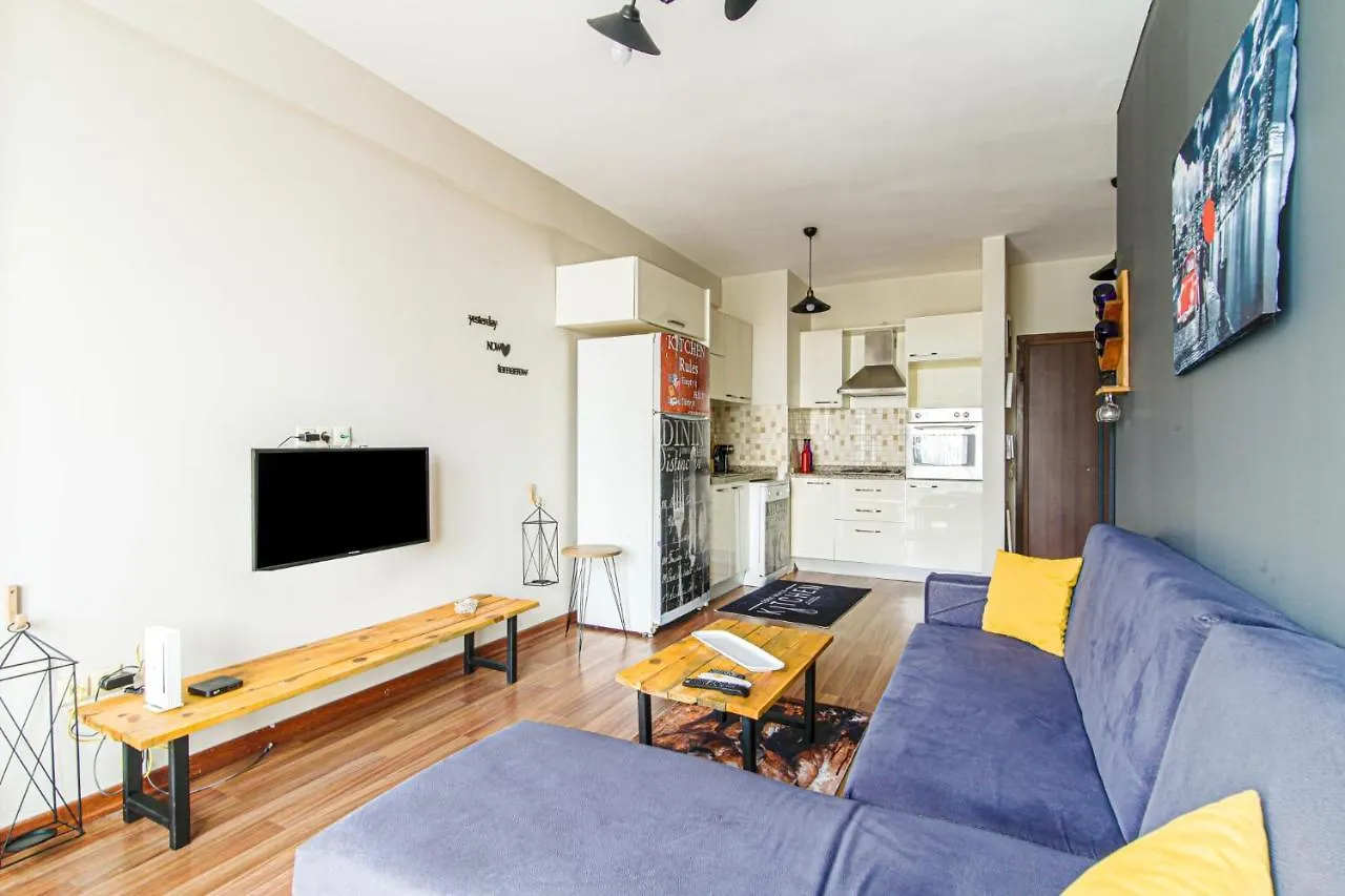 Apartament Cozy And Furnished Residence In Istanbul Pendik