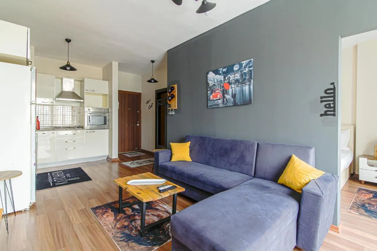 Cozy And Furnished Residence In Istanbul Pendik Apartament
