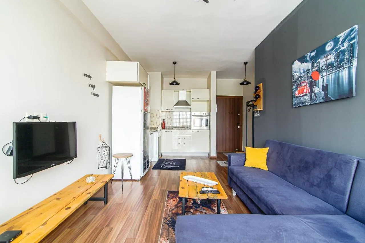 Apartament Cozy And Furnished Residence In Istanbul Pendik